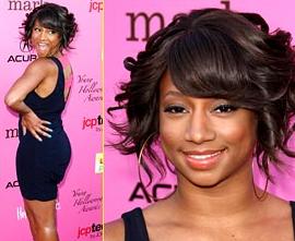 Monique pozirala z Nikki Blonsky