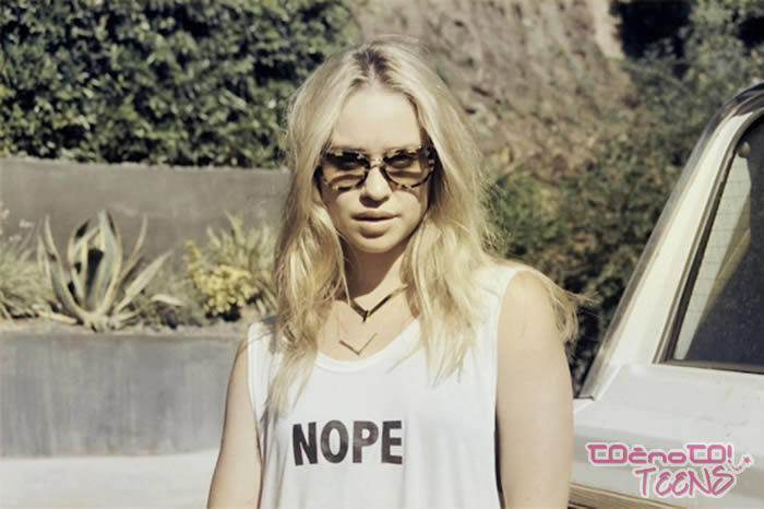 Becca Tobin prvič spregovorila o smrti fanta Matta Bendika