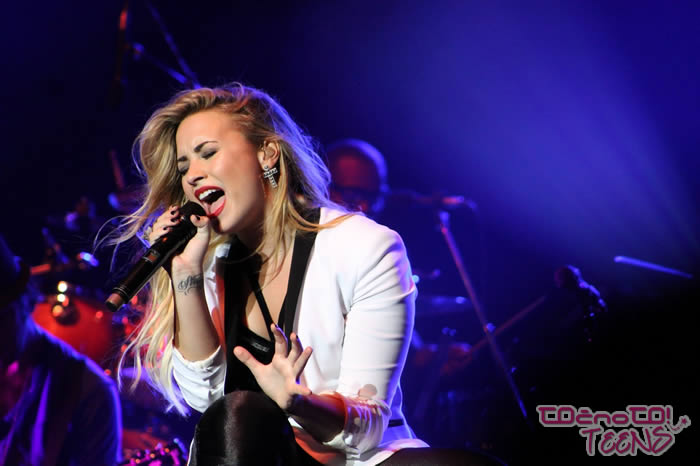 ''Demi Lovato je resnično pravi talent!''