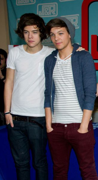 Harry in Louis iz 1D: Skupaj se znajdeta v postelji!