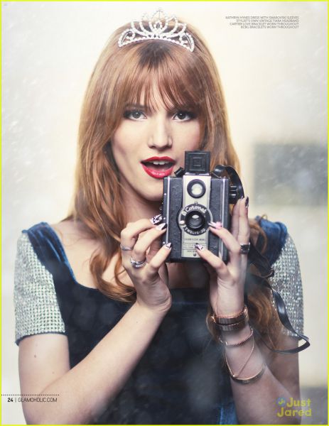Bella Thorne: Začela je kot manekenka!