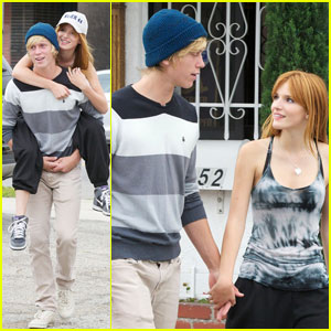 Foto: Bella Thorne: Fant jo spremlja tudi na plesne vaje!