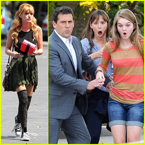 Foto: Bella Thorne: Poglej si jo na prvem dnevu snemanja novega filma!