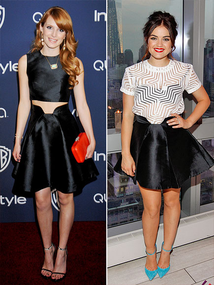 FASHION WAR: Bella Thorne vs. Lucy Hale