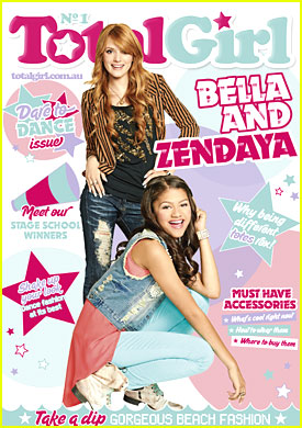 Bella Thorne in Zendaya skupaj na naslovnici!