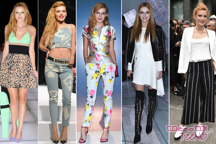 MODNA POLICIJA! Bella Thorne čedalje bolj opazna!