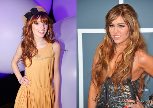 Bella Thorne: Spregovorila o primerjavah z Miley Cyrus!