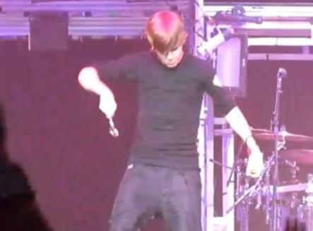 VIDEO: Justin Bieber zna plesati celo z žlico!