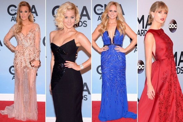 Najbolje oblečene na nagradah CMA Awards 2013