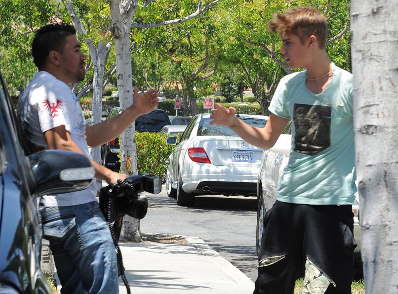 Vroče! Justin Bieber: Napadeni paparac je vložil tožbo!