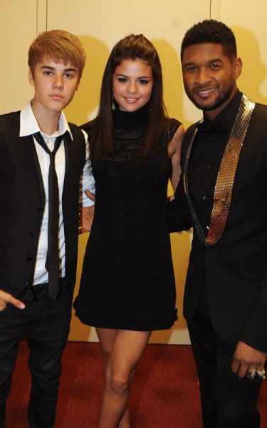 Justin, Selena in Usher so združili moči!
