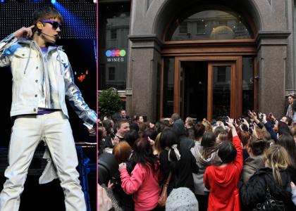 VROČE: Justin Bieber: Če bo šel iz svojega hotela, bo aretiran!