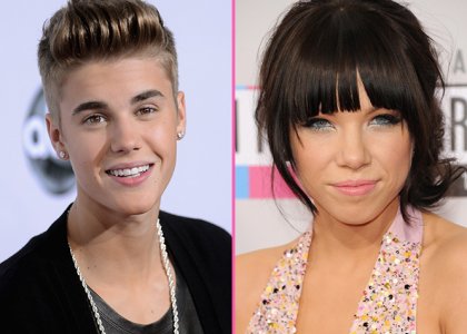 Carly Rae Jepsen: Justin Bieber trdo gara!
