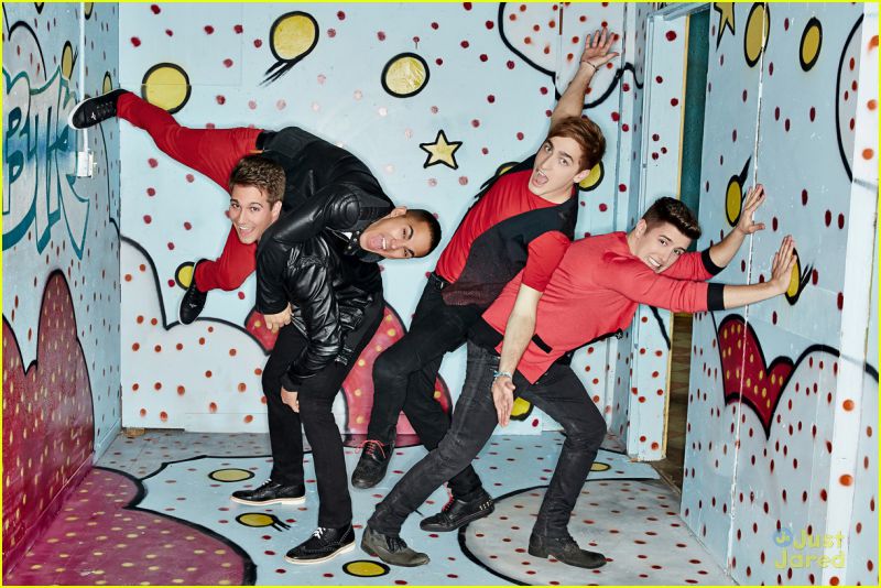 Big Time Rush: Imamo trailer in slike za njihovo 4 sezono serije!