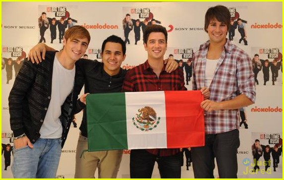 Vroče! Big Time Rush s svojim albumom v Mehiki poželi velik uspeh!