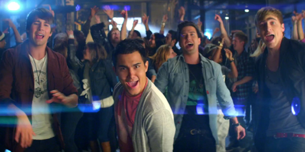 Video: Big Time Rush se predstavljajo z videospotom za svojo uspešnico!