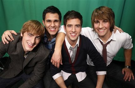 Vroče! Big Time Rush izdali nov poletni videospot!