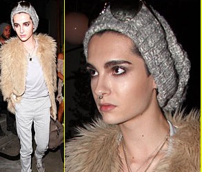 Bill Kaulitz iz Tokio Hotela: Vedno večja modna ikona