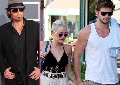 Miley Cyrus: Njen oče je navdušen nad zaroko!