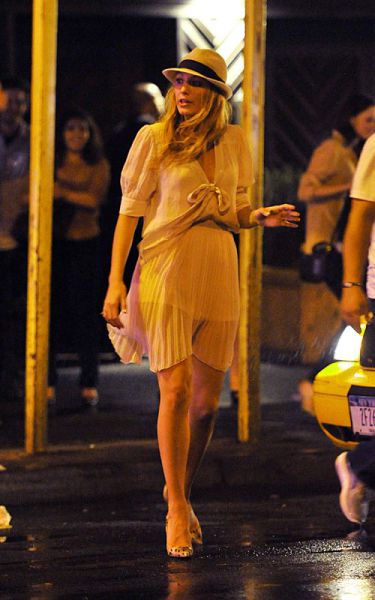 FOTO: Blake Lively in Leo DiCaprio sta si privoščila romantično večerjo!