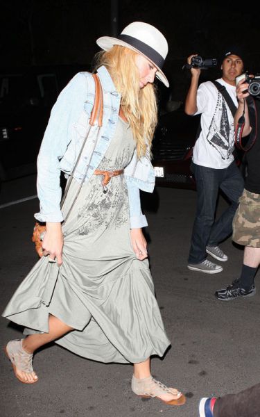 FOTO: Blake Lively in Leo tokrat ujeta na koncertu!