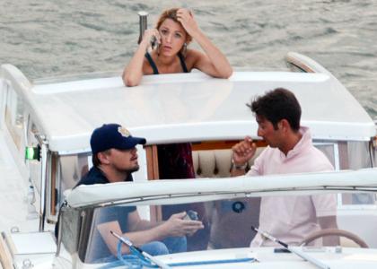 FOTO: Blake Lively in Leo DiCaprio spet ujeta skupaj!