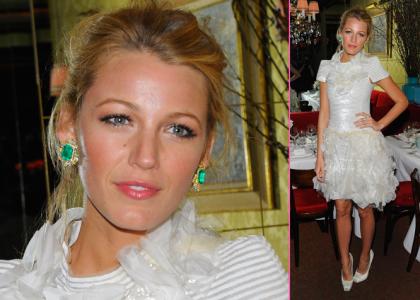 FOTO: Blake Lively: Zvezda večera na Chanelovi večerji