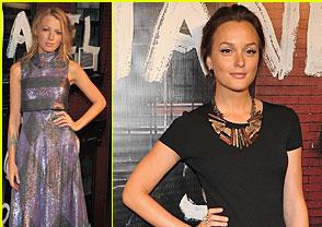 Blake in Leighton: Seksi, modni in noro zaposleni!