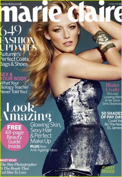 Blake Lively: Obsedena s Spice Girls!