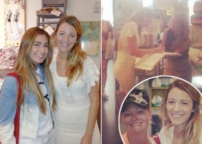 Blake Lively: Poglej si, kako je z možem praznovala prvo obletnico poroke!