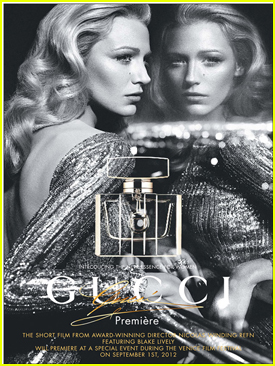 Blake Lively: Na novi reklami za parfum v stilu starega Hollywooda!