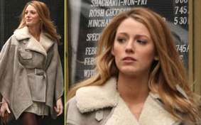 Blake Lively: Snemala je prizore z očetom
