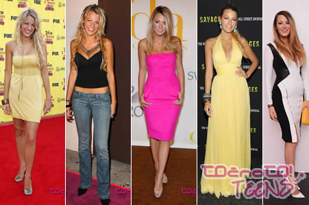 ČASOVNICA! Kako zelo se je spremenila Blake Lively!