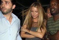 Blake Lively: Obiskala je Rihannin koncert in nadvse uživala