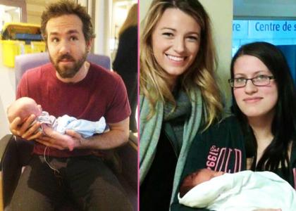 Blake Lively in Ryan Reynolds z dojenčki: Že vadita?