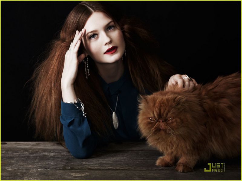 Bonnie Wright: Ljudje Ginny občudujejo!