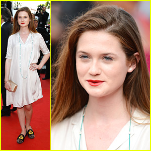 Foto: Bonnie Wright: Le kaj si je oblekla na rdečo preprogo?!