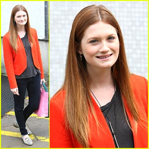 Bonnie Wright: Čaka jo prvi film po Harryju Potterju!