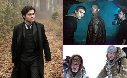 Uspeh! Daniel Radcliffe: Njegova grozljivka ta teden najbolj gledana!