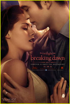 Foto: Edward in Bella sta si na novem postru Jutranje zarje nevarno blizu!