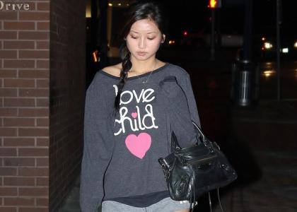 Vroče! Brenda Song: Vendarle noseča?!