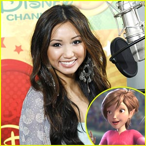 Brenda Song: Posodila je glas v animiranem filmu!