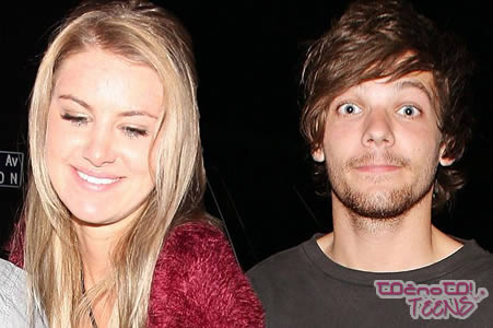 1D: Louisova Briana se je skrila pred javnostjo!