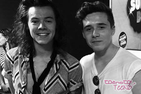 PONORELI! Brooklyn in Harry skupaj?!