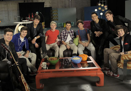 One Direction: Big Time Rush napovedali, da jih bodo spravili v bare!