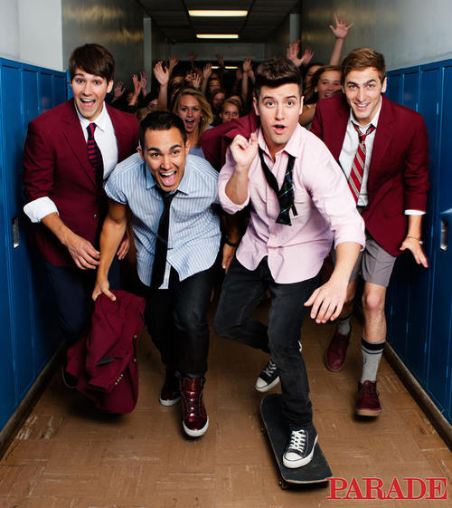 Big Time Rush: Premagali so One Direction!