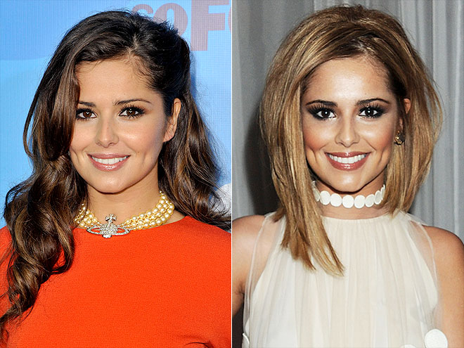HAIRSTYLE WAR: Cheryl Cole
