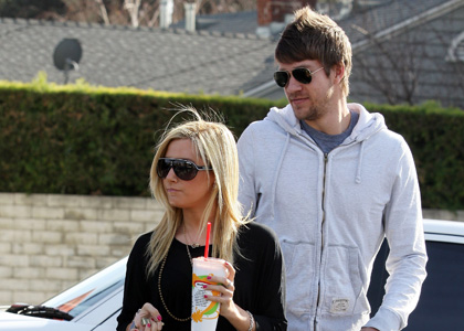 Ashley Tisdale je jedla nezdravo hrano
