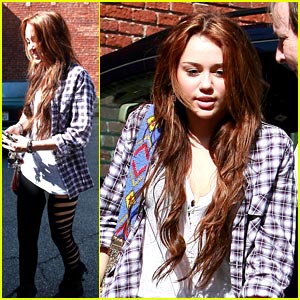 Miley Cyrus zna peti