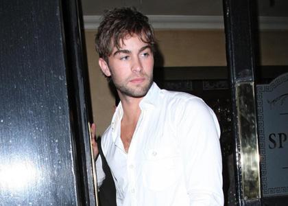 Chace Crawford: Prvič po škandalu z drogo v javnosti